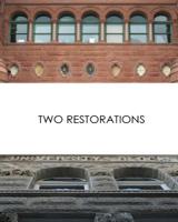 Two Restorations 1981415750 Book Cover