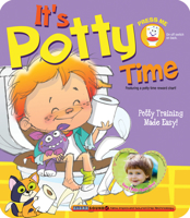 It's Potty Time for Boys (It's Time to...Board Book Series) 164123198X Book Cover