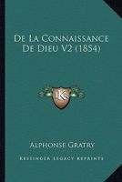 de La Connaissance de Dieu V2 (1854) 1167674219 Book Cover