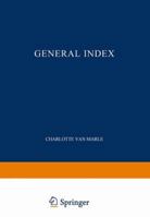 The Development of the Italian Schools of Painting: Volume XIX General Index 9401537380 Book Cover