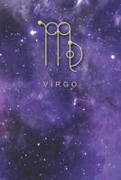 Virgo: Lined Paper Journal 1799019969 Book Cover