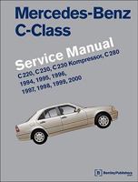 Mercedes-Benz C-Class Service Manual: 1994-2000: (W202) C 220, C 230, C 230 Kompressor, C 280, 1994, 1995, 1996, 1997, 1998, 1999, 2000 0837615720 Book Cover