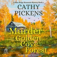 Murder at Golden Cove Forest B0CW52QQYQ Book Cover