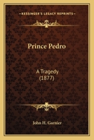 Prince Pedro 0548776857 Book Cover