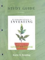 Study Guide for Fundamentals of Investing: Student Access Kit 0321482344 Book Cover