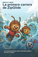 Woolly Bear: La primera carrera de ZipGlide: Una aventura ilustrada por capítulos (Spanish Edition) B0H1NB7YQB Book Cover