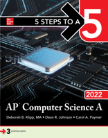 5 Steps to a 5: AP Computer Science a 2022 1264267460 Book Cover
