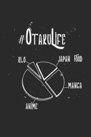 Otakulife Anime Manga Japan Food Klo: A5 Notizbuch linert 200 Seiten undatiert f�r Notizen & Termine Notizheft Schreibblock Journal 1673631479 Book Cover