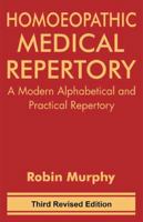 Homoeopathic Medical Repertory 8131908585 Book Cover