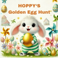 Hoppy's Golden Egg Hunt: Hoppy's Easter Adventure B0F44YF1XW Book Cover