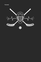 Floorball: Notizbuch Unihockey Notebook Hockey 6x9 1092560971 Book Cover