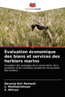Évaluation économique des biens et services des herbiers marins 6203698989 Book Cover