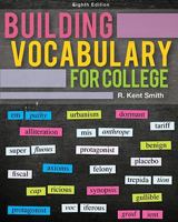 Building Vocabulary for College 0618123482 Book Cover