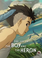 The Art of the Boy and the Heron 1974754596 Book Cover