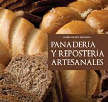 Panadería y repostería artesanales 9877180014 Book Cover