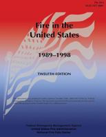 Fire in the United States, 1989-1998: FA-216 1484023137 Book Cover