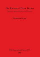 The Romano-African Domus 1407301756 Book Cover
