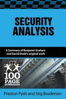 Security Analysis (100 Page Summaries) 1939370175 Book Cover