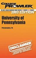 College Prowler University of Pennsylvania 1932215069 Book Cover