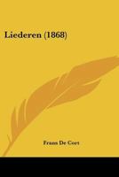 Liederen (1868) 1120480345 Book Cover