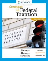 Concepts in Federal Taxation 2022 (with Intuit Proconnect Tax Online 2021 and RIA Checkpoint 1 Term Printed Access Card) 0357515781 Book Cover