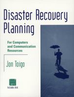 Disaster Recovery Planning: For Computers and Communication Resouces 0471121754 Book Cover