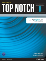 Top Notch Fundamentals Sb Split B W/Mel 0133927768 Book Cover