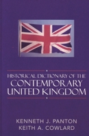 Historical Dictionary of the Contemporary United Kingdom (Historical Dictionaries of Europe) 0810850915 Book Cover