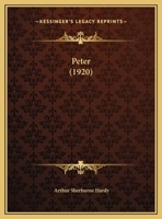 Peter (1920) 0548612439 Book Cover