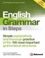 NEW ENGLISH GRAMMAR IN STEPS BOOK WITHOUT ANSWERS 8466817557 Book Cover