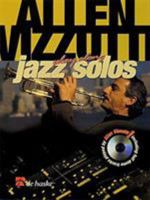 ALLEN VIZZUTTI : PLAY ALONG JAZZ SOLOS - TROMBONE CLE DE FA - RECUEIL + CD 9043109851 Book Cover