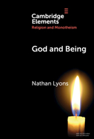 God and Being 1009462512 Book Cover