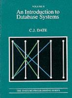 Introduction to Database Systems (Systems Programming Series) 0201144743 Book Cover
