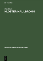 Kloster Maulbronn 3112356497 Book Cover