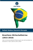 Brasiliens Wirtschaftskrise (2015-2016) (German Edition) 6208463432 Book Cover