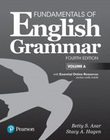 Fundamentals of English Grammar Student Book a with Essential Online Resources 0134661125 Book Cover