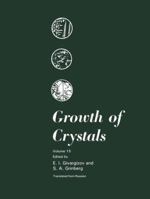 Growth of Crystals 0306181150 Book Cover