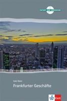 Frankfurter Geschäfte. Serie Tatort DaF. Libro + CD 3125560225 Book Cover