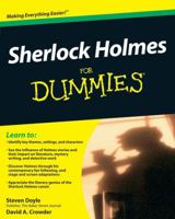 Sherlock Holmes For Dummies 0470484446 Book Cover