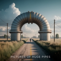 Pictures of Huge Pipes: A Funny Photo Gift Book B0GFN31N3H Book Cover