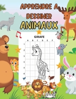 Apprendre à Dessiner Animaux: Cadeau pour Enfant B08TQ2QNDJ Book Cover