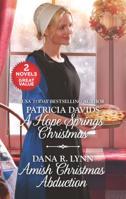 A Hope Springs Christmas and Amish Christmas Abduction: A 2-in-1 Collection 1335470174 Book Cover