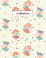 Sketchbook: Sketch Pad for Kids for Drawing, Doodling and Sketching 1700723774 Book Cover