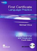 First Certificate Language Practice 1405007664 Book Cover