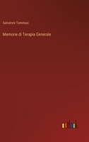 Memorie di Terapia Generale 3368208926 Book Cover