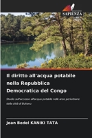 Il diritto all'acqua potabile nella Repubblica Democratica del Congo: Studio sull'accesso all'acqua potabile nelle aree periurbane della città di Bukavu (Italian Edition) 6206836991 Book Cover