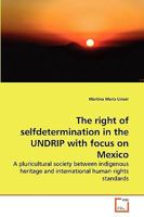The right of selfdetermination in the UNDRIP with focus on Mexico: A pluricultural society between indigenous heritage and international human rights standards 3639275985 Book Cover