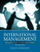 International Management: Managing Across Borders and Cultures, Text and Cases 0136098673 Book Cover