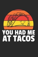 Taco Mexiko Notizbuch: Taco Mexiko Notizbuch für Liebhaber / Notizheft / Notizblock A5 (6x9in) Dotted Notebook / Punkteraster / 120 gepunktete Seiten (German Edition) 1679199048 Book Cover
