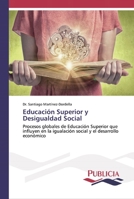 Educación Superior y Desigualdad Social 3639559401 Book Cover
